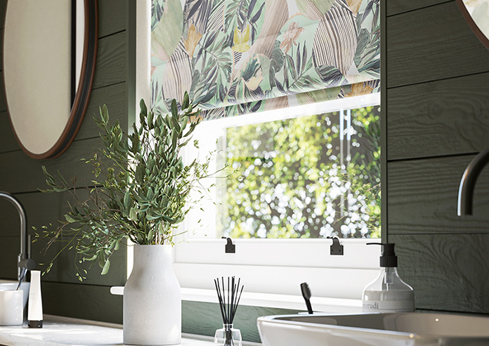 Osaka, Mint - Roman Blind - Image 5